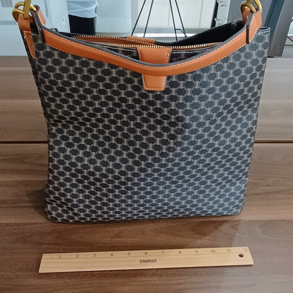 Handbags - Stylish Black and Brown Women's Bag